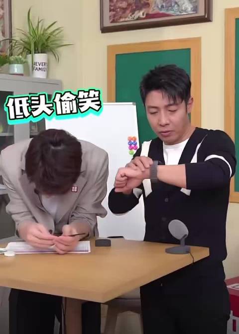 #撒贝宁龙凤胎长这么大了#什么时候看见撒贝宁这段能不笑啊 🤣🤣我已调好音量
