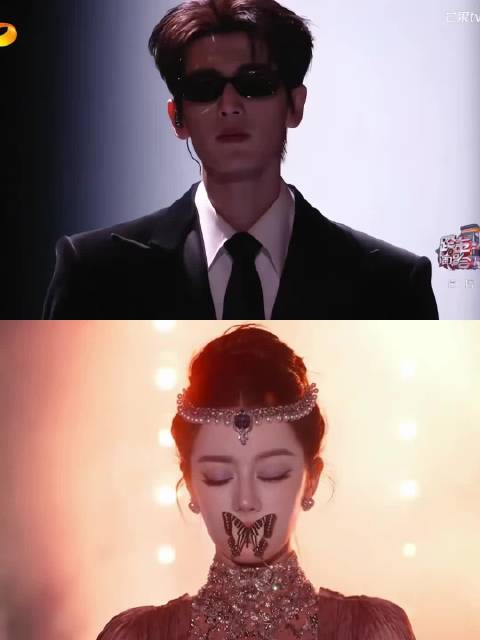 #迪丽热巴张凌赫给内娱留部现偶##迪丽热巴张凌赫给内娱留部现偶吧# 能蹲个合作吗  ​​​
