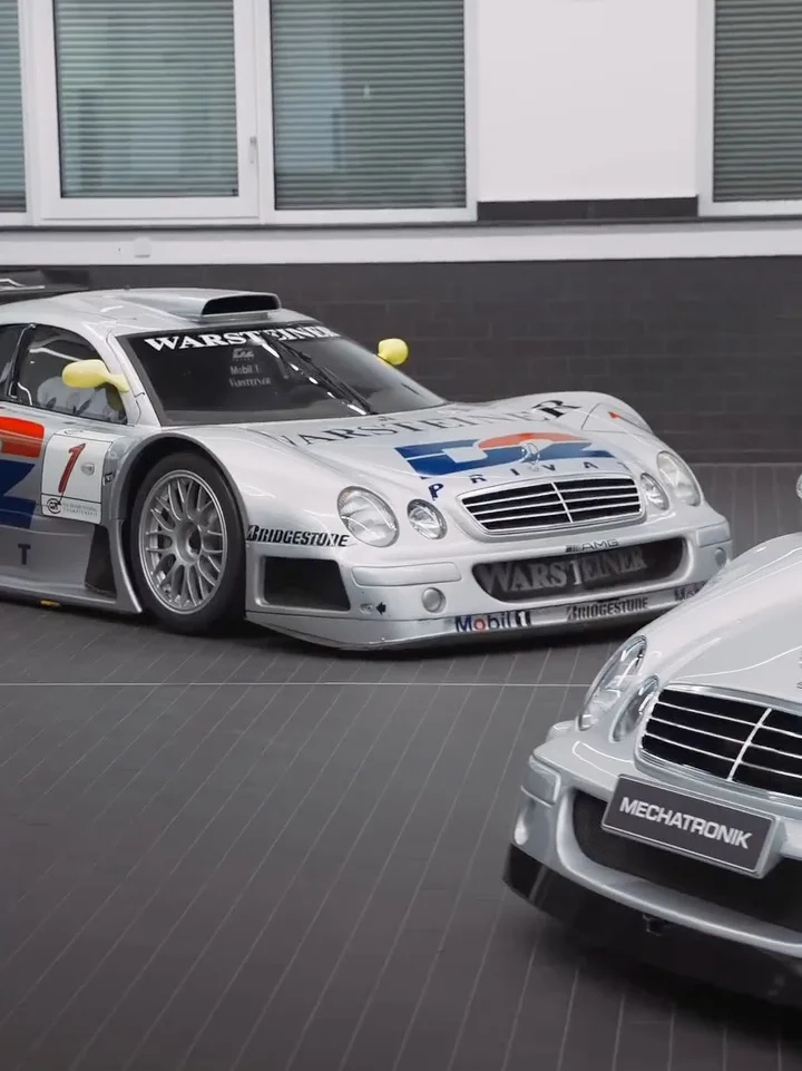 AMG CLK GTR