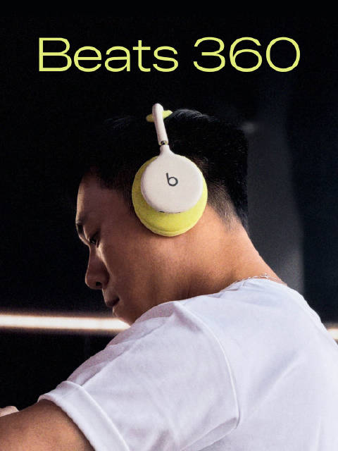 头梁耳罩都能换？Beats 360 首发上手🎧 #Beats360##beats[超话]##头戴式耳