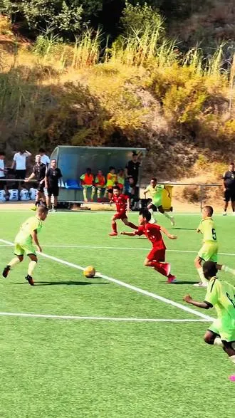 ⚽西班牙Brava杯进球集锦！红蓝两队小将轮番破门
