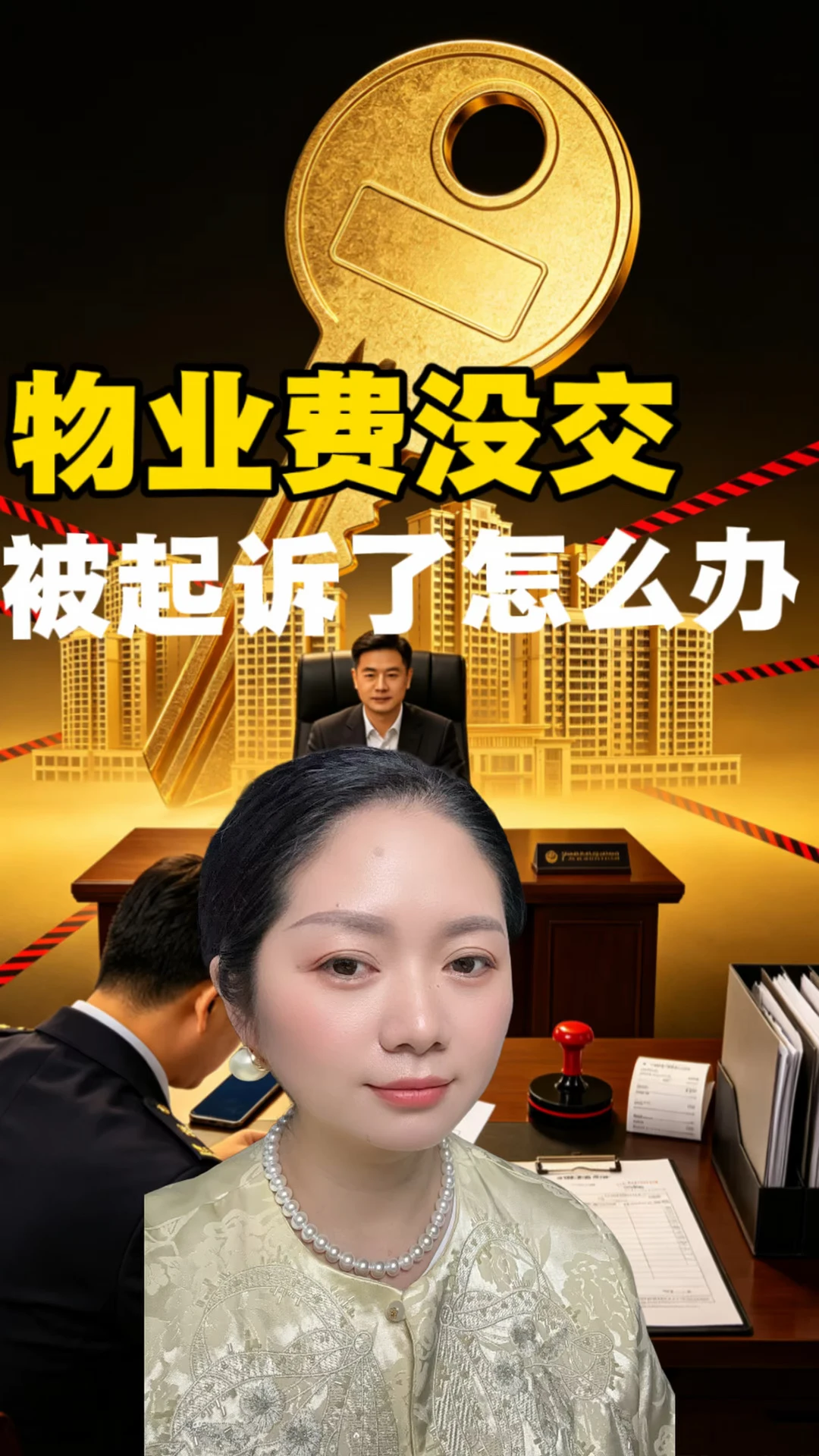 被物业起诉不要慌，记住这几招拿回主动权#业主维权 #物业纠纷 #物业费 #民生干货 #飞姐