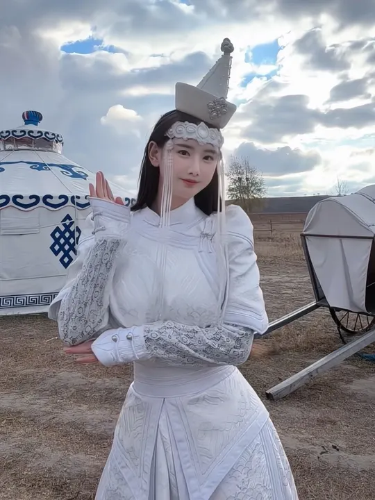 蒙古公主的一天