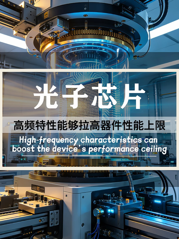 量产有望落地！国内科研人员在高性能光子晶片领域迎来重大进展，依靠光束传输信号，未来有机会冲破现有芯片