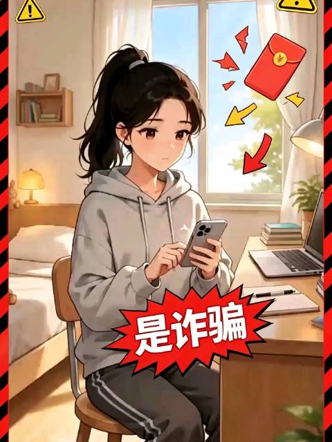 校园刷单陷阱就在身边，千万不要轻信高额返利兼职。#校园网络文明月##安全卫士# @中国大学生在线