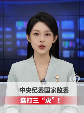 中纪委连打三“虎”！ #打虎 #违纪违法