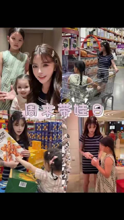 韩安冉一到节假日就开始装好妈妈了！#一分钟精选视频扶持计划#
