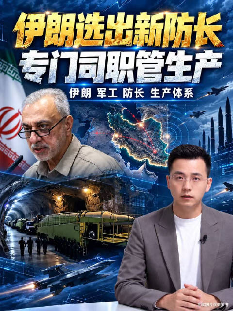 伊朗选出新任防长，专业很有点意思，倒像是专门为干美军而生，不止如此，他一上台就对美放狠话，你每投一枚