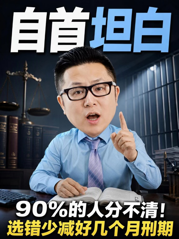 出事了是该“坦白”还是该“自首”？