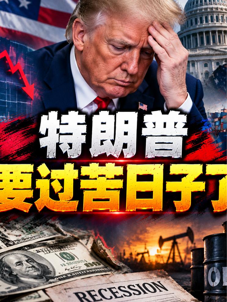 支持率创新低，特朗普中期选举告急，苦日子来了，民主党磨刀霍霍