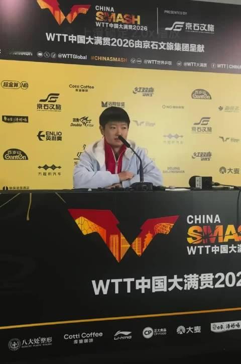 孙颖莎坦言输赢对运动员来说很正常，每个人都会经历起伏。她也提到从亚运会以来赛程密集、马不停蹄，身体消