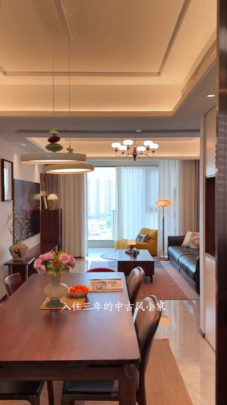 入住三年的家，怎么宅都很舒服～