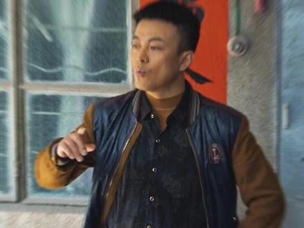 我手气很旺的，一抽就是强哥！