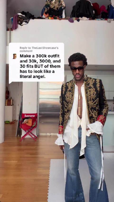 #tlt杂志另一种视角##潮流##时尚穿搭#OOTD#Wisdom kaye#hiphop森潮流时尚