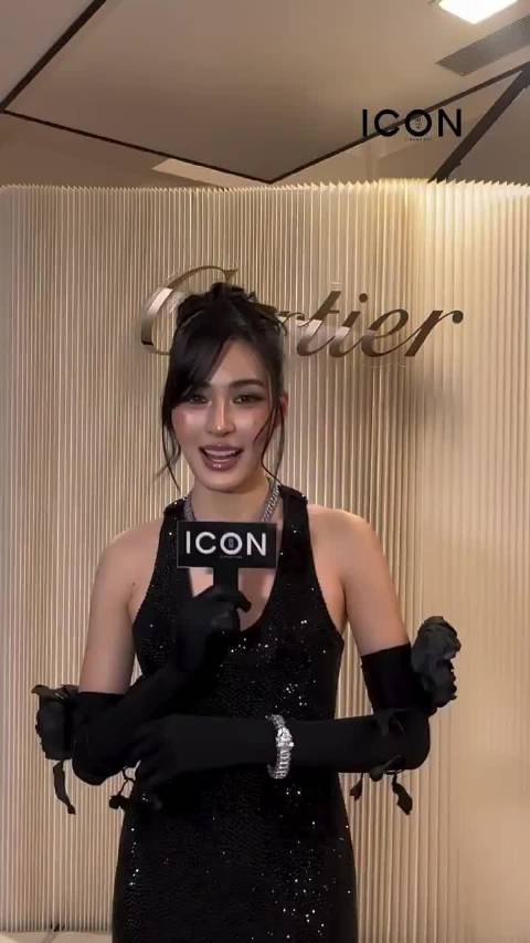 #邝玲玲dior卡地亚双奢推封#  [猪头]#linglingkwong# 【261019】