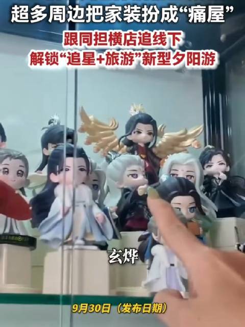 #57岁阿姨追星成毅把家装成痛屋# 看完视频，真的很有感触。 追星给这位退休姐姐带来的，不只是快乐，