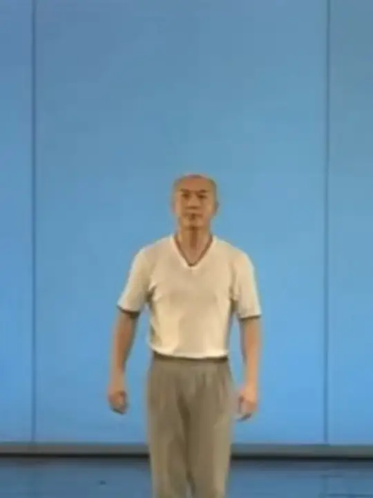 闪身步 出镜