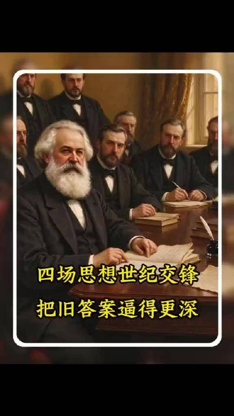 这一场场思想交锋，才是真正的思想盛宴。很多人只记住结论，却很少看见观点碰撞的全过程