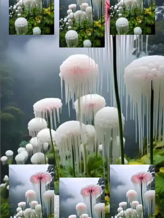 梦幻粉色的梦幻世界，仿佛置身于童话之中！