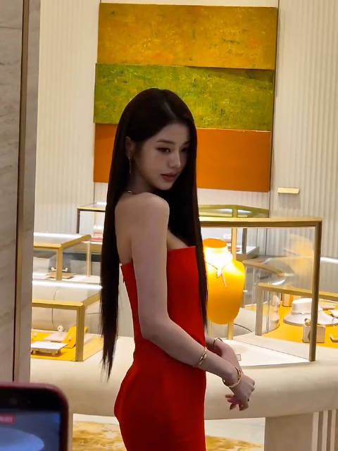 这个视频的张元英每一帧都美的可怕