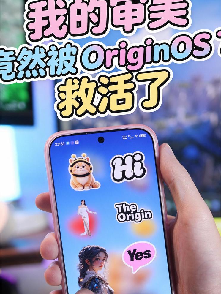 就我这几毛钱的审美，居然被这台标准版的OriginOS 7给救活了？
