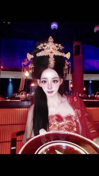 洛阳老城沉浸式餐秀｜宴天下武皇盛宴 ⚠️和宴乐是两个独立演出，不要搞混！ 宴天下三楼大厅，90分钟演