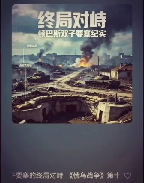 《俄乌战争》第十三回：斯拉维扬斯克与克拉马托尔斯克，顿巴斯双子要塞的终局对峙 多布罗皮利亚防线失守，