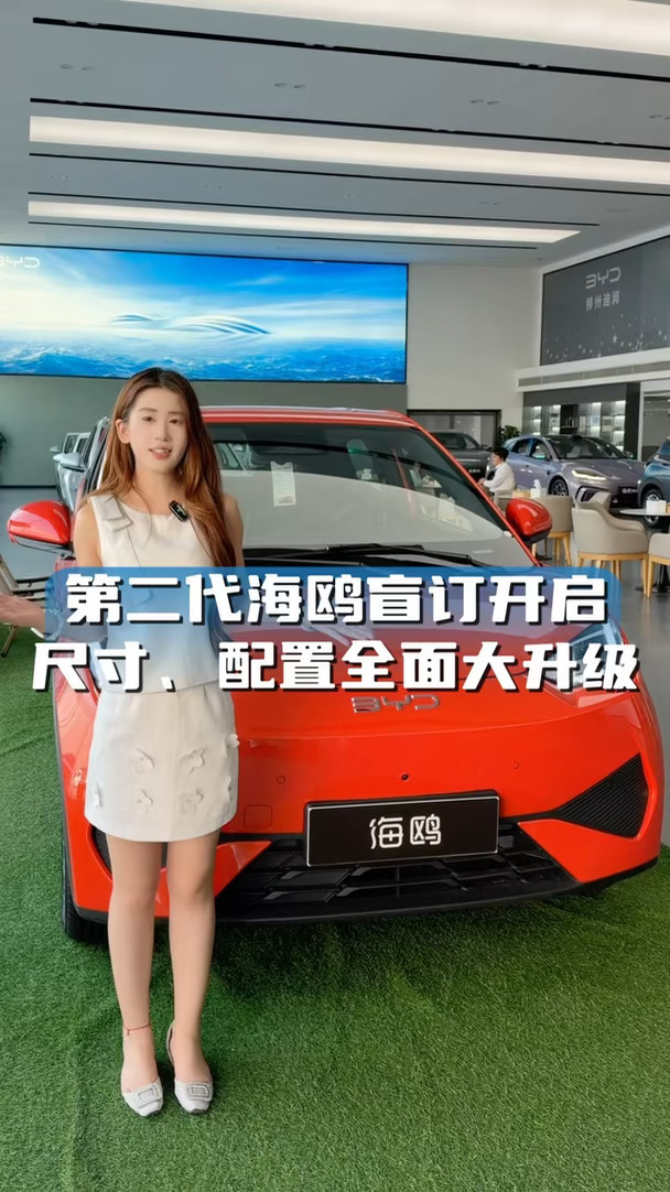 第二代海鸥盲订开启，配置全面大升级