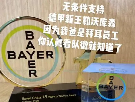 “我爸公司的球队要夺冠啦！”