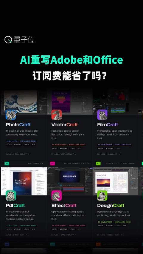 【#AI重写Adobe和Office能省下订阅费吗#】