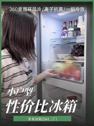 终于被我挖到了，小户型也能装下的冰箱！