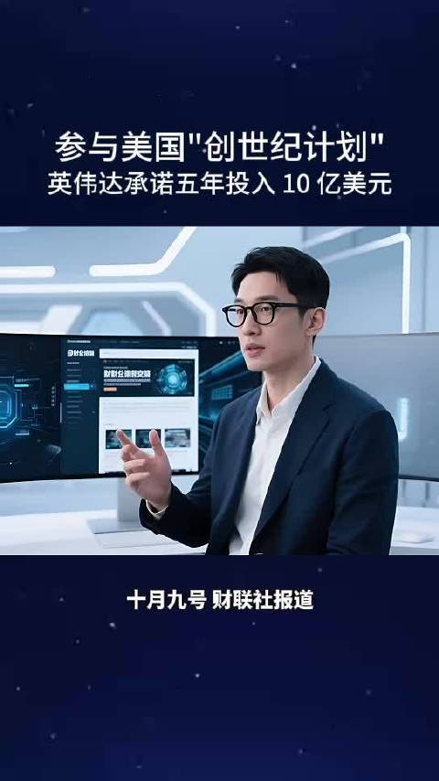 五年 10 亿美元，英伟达把算力投给了实验室#科技##算力##人工智能[超话]##英伟达#