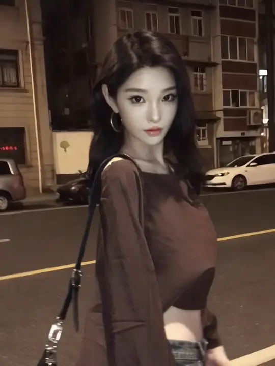 御姐ootd穿搭