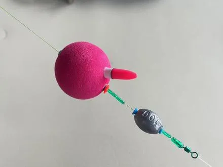 解析球球钓法的原理和线组制作方法