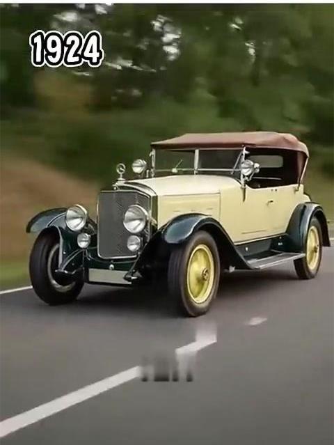 奔驰 1886 第一款到 2026 最新款全部车型，你看中了哪辆？