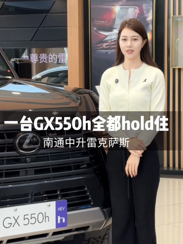 一台GX全都hold住