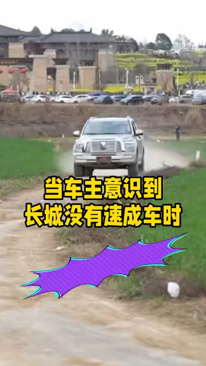 当车主意识到长城没有速成车时，啥也不想，就是造  #长城汽车 #魏建军