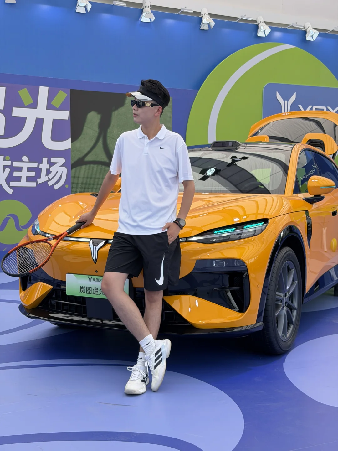 逃离工作疲惫｜武网看球，追光而行🎾