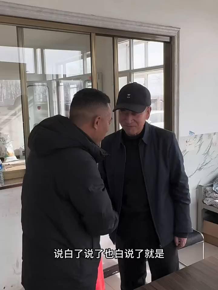 老头还没走！跟刘辉聊完玉米，又问大豆蛋白含量❗