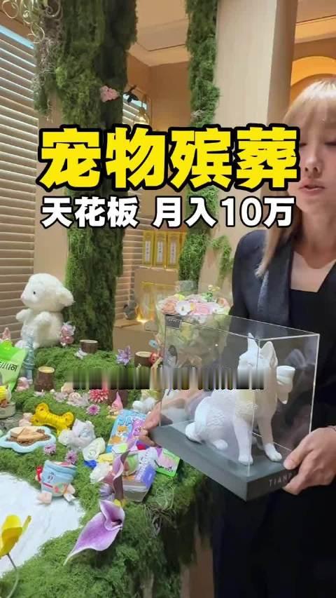 #宠物情趣寿衣店利润900%# 宠物殡葬确实是宠物经济中增长较快的细分赛道，但利润远没有网传段子夸张