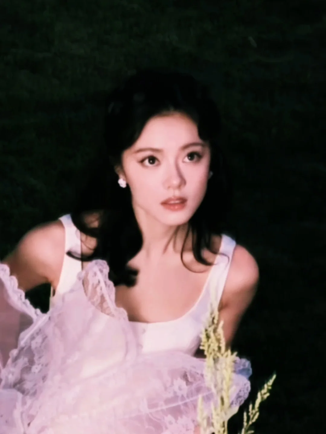 油画里的Angel说晚安