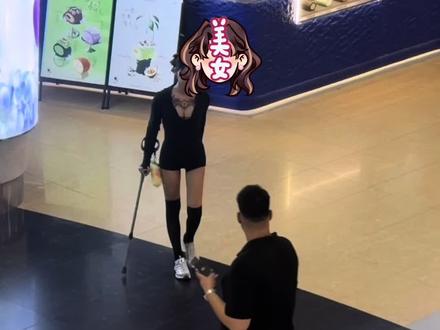 加油康复训练腿的一天