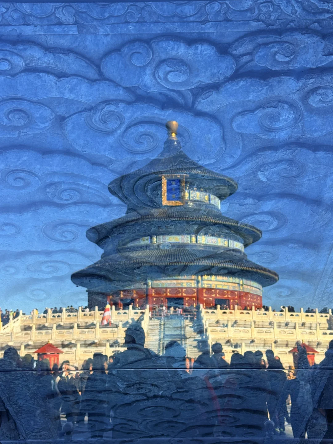 第一个发现北京天坛这个机位的是天才吧！！！