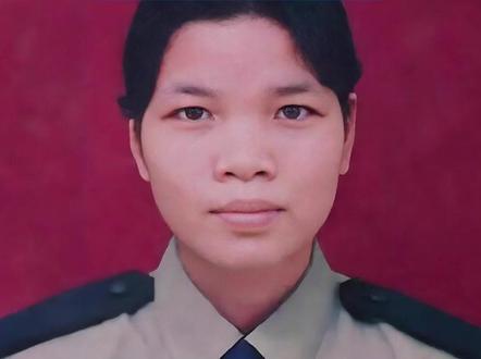 缉毒女警严婷照片公开，真相让人泪目，意味着三代内再无血亲