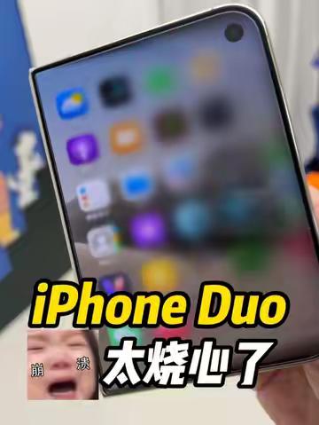 iPhone Duo应用适配太烧心了.....