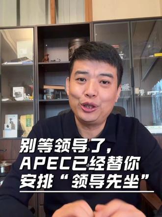别等领导了，APEC已经替你安排“领导先坐”中国汽车腾势而上