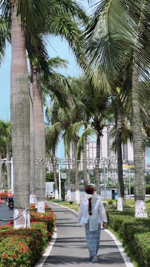 #海口真的是脑洞友好型城市# 海口不会束缚想象力，把创意藏进海岸、街巷、街角每一处