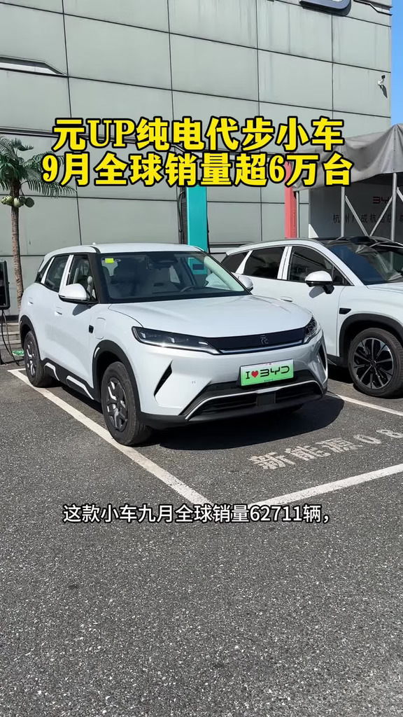 单月全球销量超6万台的纯电小SUV#让有路的地方就有闪充 一路闪充畅游中国 比亚迪大唐 #一路闪充畅