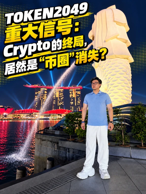 币圈未来！TOKEN2049释放三大核心信号