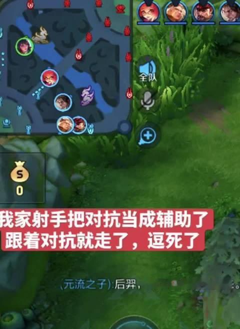 后羿：这肉坨坨看着就安心…#王者荣耀##王者荣耀[超话]#  ​​​